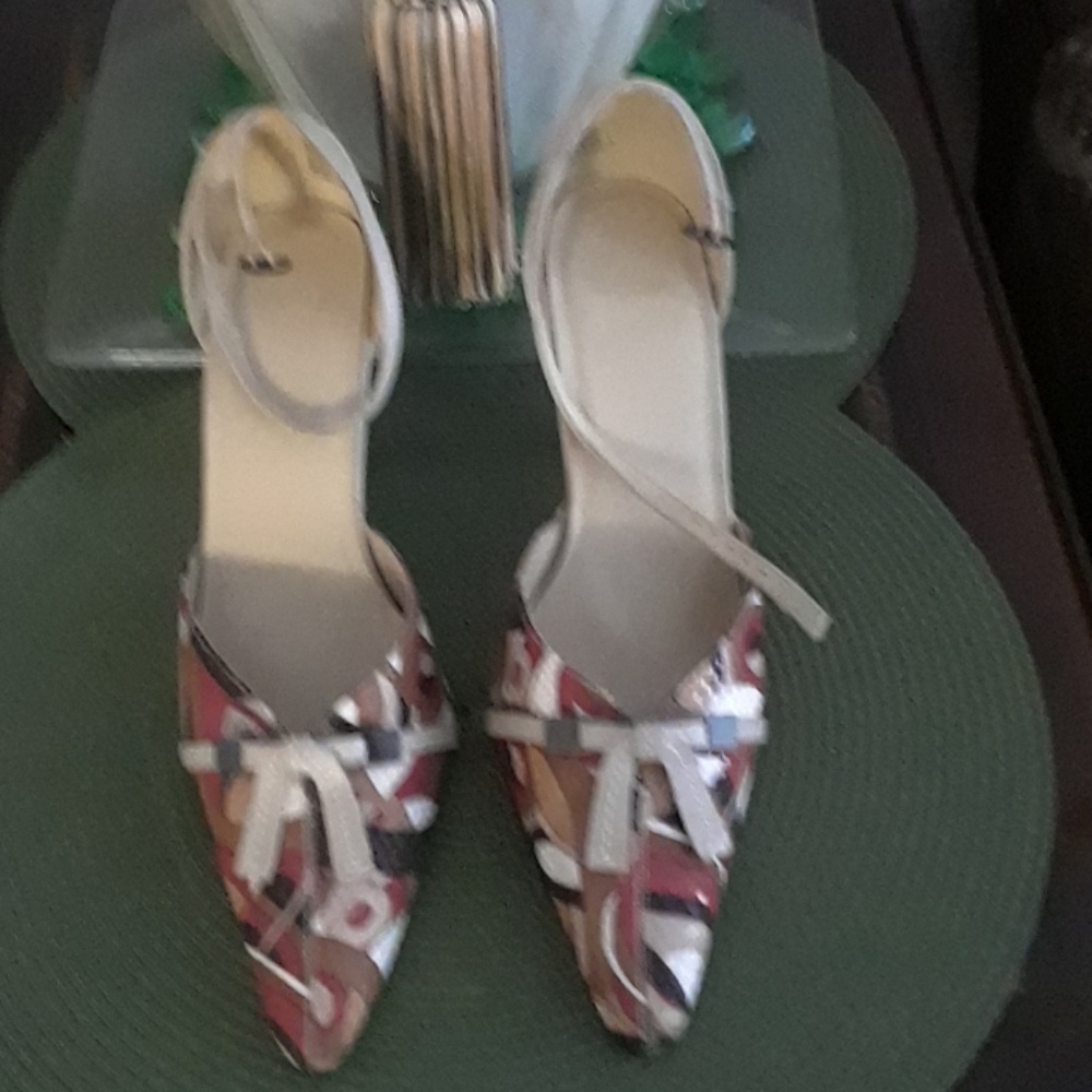 Size 8.5M Cato Geometric Pattern Shoes